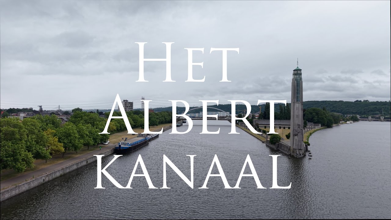 Langs het water: Albertkanaal
