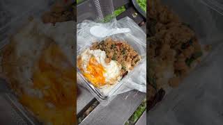 Thailand Street Food Pad Khra Pao