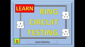 Ring Circuit Testing