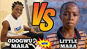Odogwu mara vs little mara dance challenge, who is the best mara dancer