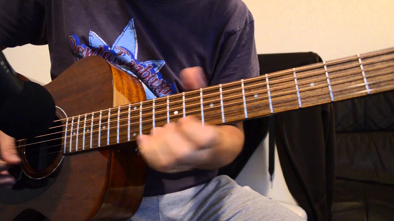 John Frusciante Curtains (2005) The Past Recedes solo cover YouTube