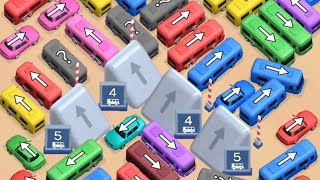 Car Jam Level 32 Game Walkthrough || Bus Out - Bus Jam Puzzle Game