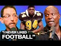 Terry Crews: "The NFL is jail with money"