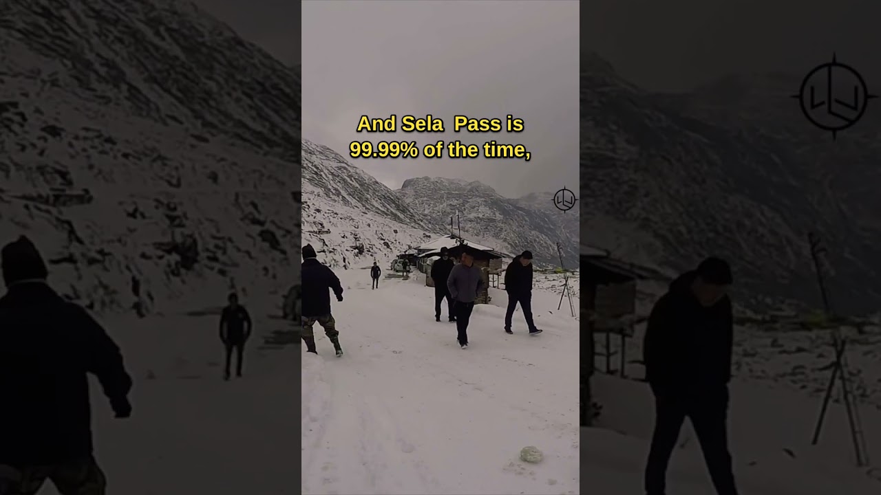 Таванг, Аруначал-Прадеш | 3 места, где можно найти снег