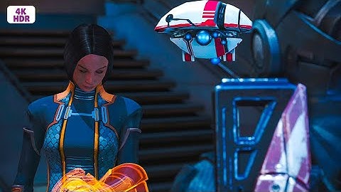 MASS EFFECT LEGENDARY EDITION [Shepard meets the infamous reporter] 4K 60FPS PS5