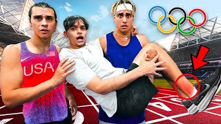 Our Brother Got HURT At The Olympics! Guide