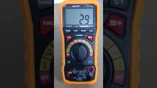 PEAKMETER Digital Multimeter MS(PM)8236 USB Interface Function