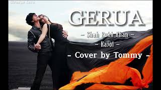 Gerua - cover by Tommy Kaganangan (lirik, terjemah video)