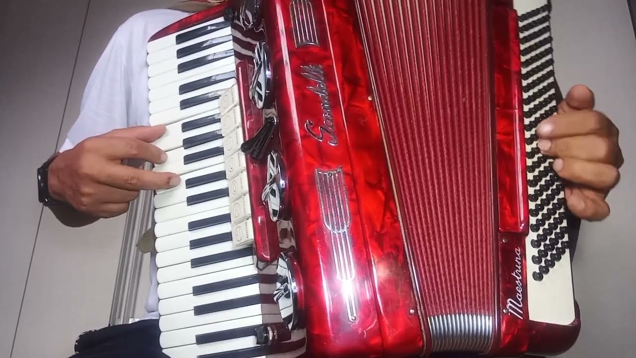 Fá maior - Como tocar  de ouvido no acordeon