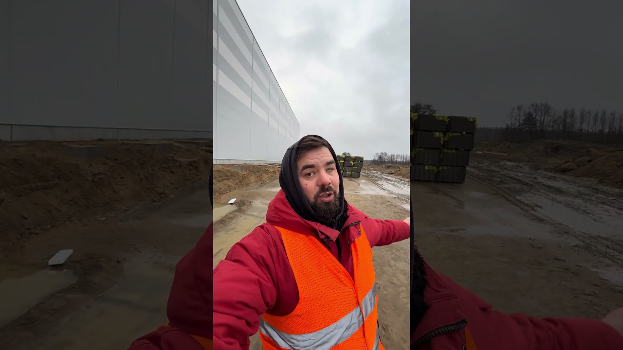 Продажи,работа на стройке, в общем жизнь в Польше 