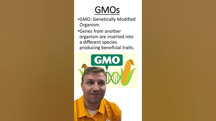 GMOs