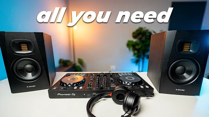 The BEST Beginner DJ Gear in 2025 - This is all you NEED!!
