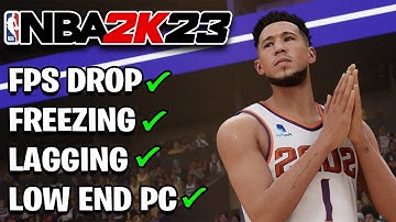 NBA 2K23- How to Reduce Lag and Boost & Improve Performance On low End PC Best Settings For FPS