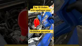 Eng zor va sifatli motor moylari top 10likdan joy olgan.Sizgaham tavsiya qilamiz #elektromobil #rek