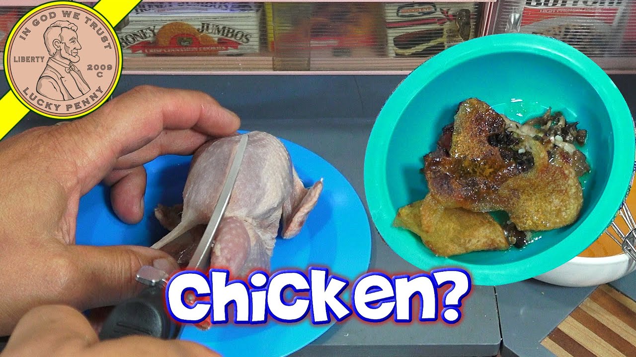 How To Make Roasted Quail Breast with Wild Mushroom's and Pomme Anna Easy Bake Oven Chef Rob Feenie