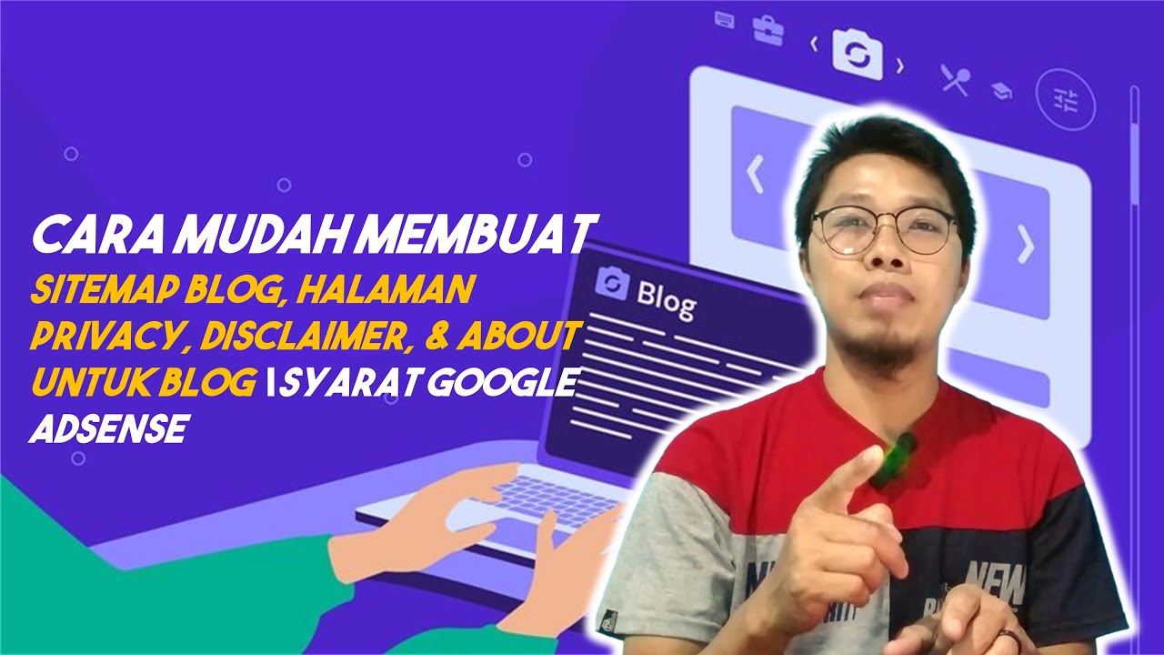 Cara Cepat Membuat Halaman About, Privacy Policy, Disclaimer, TOS