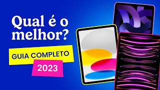 Qual iPad comprar em 2023? GUIA COMPLETO