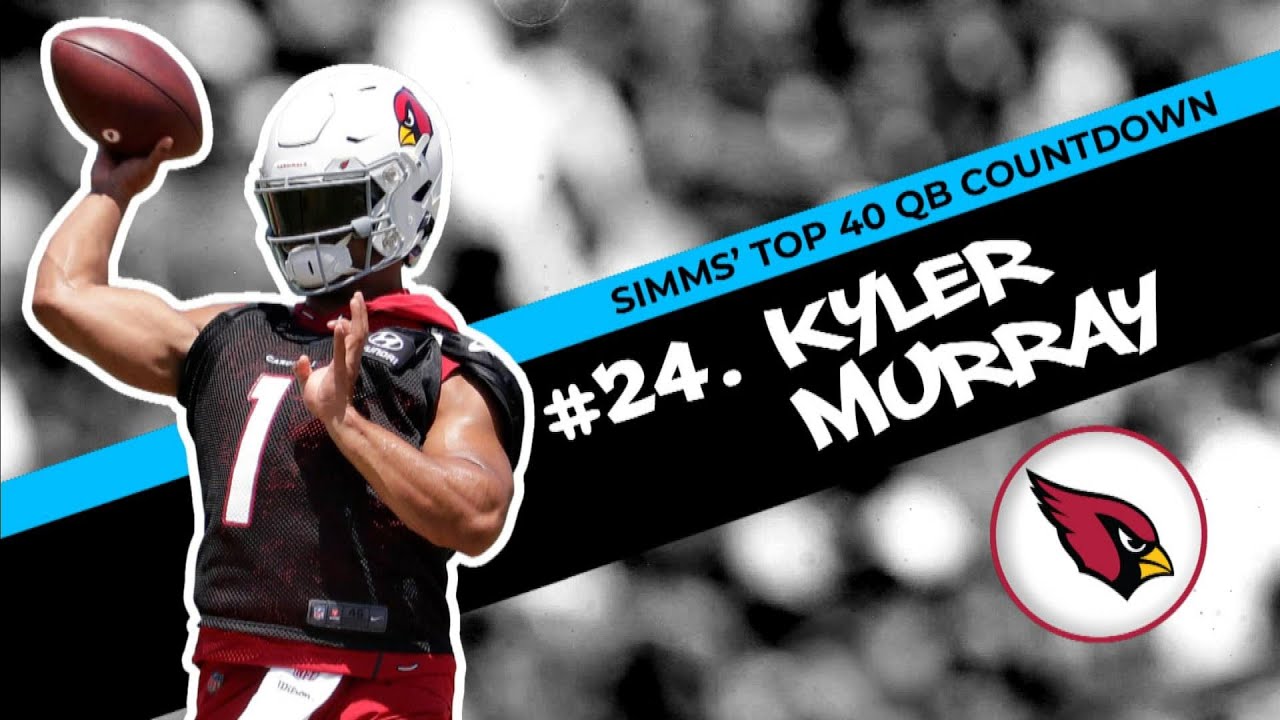 nbc sports network gold Chris Simms' Top 40 QBs: Kyler Murray starts off at No. 24 | Chris Simms Unbuttoned | NBC Sports