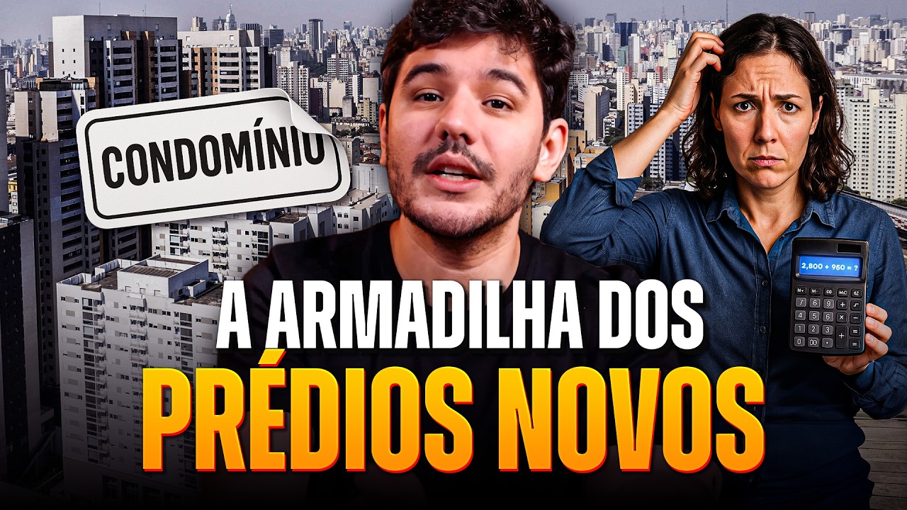 Fuja de comprar apartamentos, é latada!