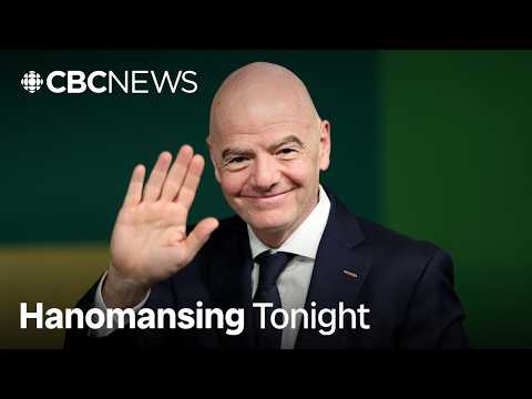 Plan to sell private stakes in World Cup scrapped: <strong>FIFA</strong> <strong>president</strong> | Hanomansing Tonight