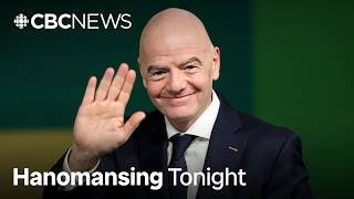 Plan to sell private stakes in World Cup scrapped: FIFA president | Hanomansing Tonight
