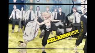 JEDAG JEDUG TOKYO REVENGERS😼MIKEY TENDANG HANMA😼🔥