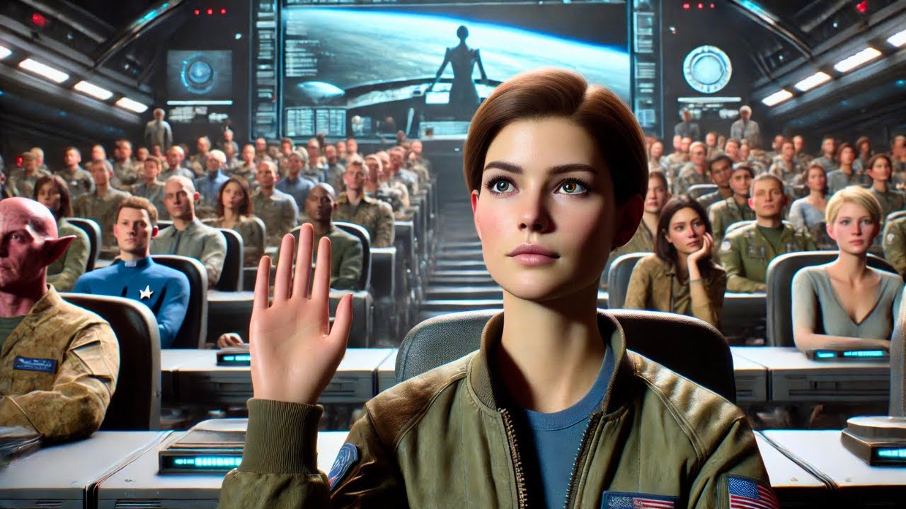 They Replayed a Famous Battle in Class, Then the Human Cadet Said, “I Was the Medic There” | HFY