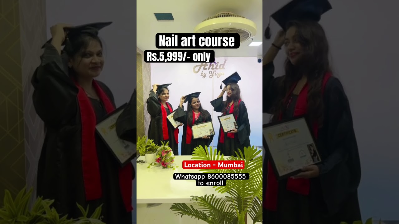Nail art course Rs.5999/-‼️
