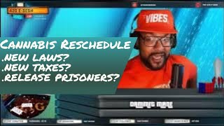 Cannabis reschedule from 1 to 3 (reaction)