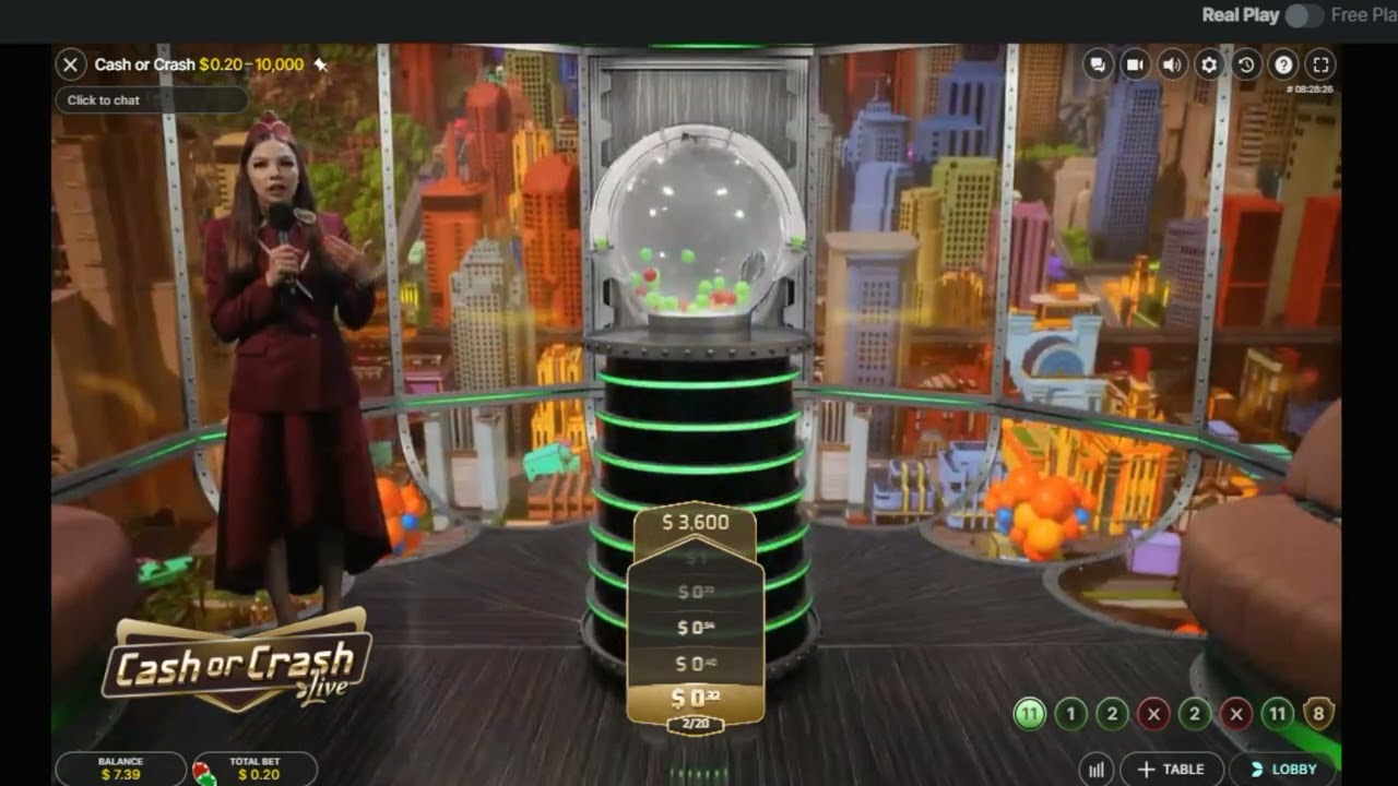 Cash or Crash Live Casino Show by Evolution