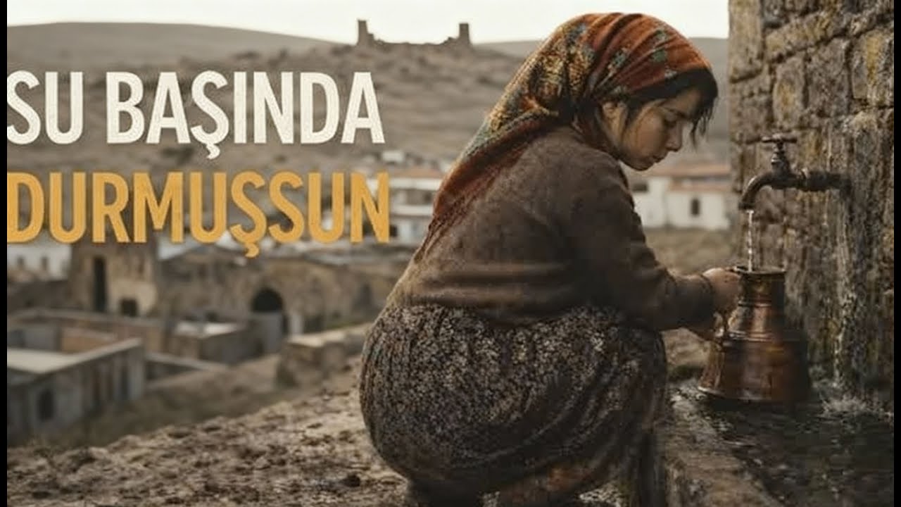 Su Başında Durmuşsun - Yine de Yandı Gönlüm | Anatolian Folk Veo