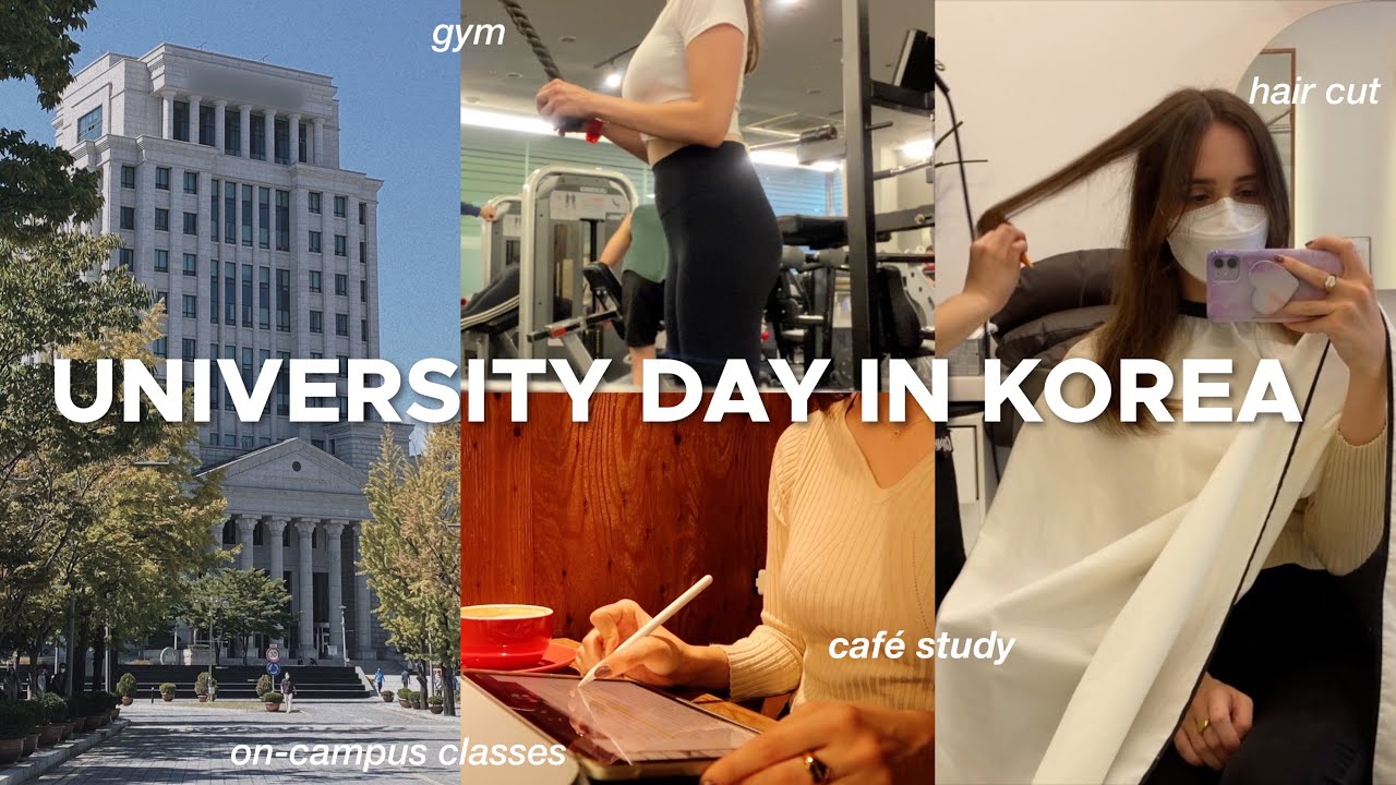 Day in the life of a foreign student in Korea | living alone in Seoul ...