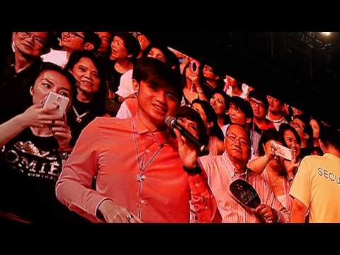 27122014 - 周杰伦魔天伦2新加坡演唱会 -歌迷点唱 《搁浅》