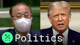 Trump Tells UN to Hold China Accountable for Coronavirus Pandemic