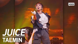 [4K] 태민(TAEMIN) - JUICE | FanCam | @JTBC SHINee's 15m 230628