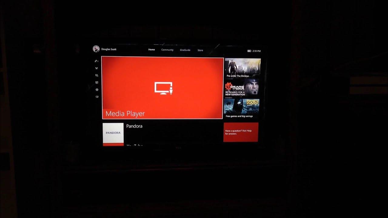 How to stream popcorn time to Xbox one YouTube