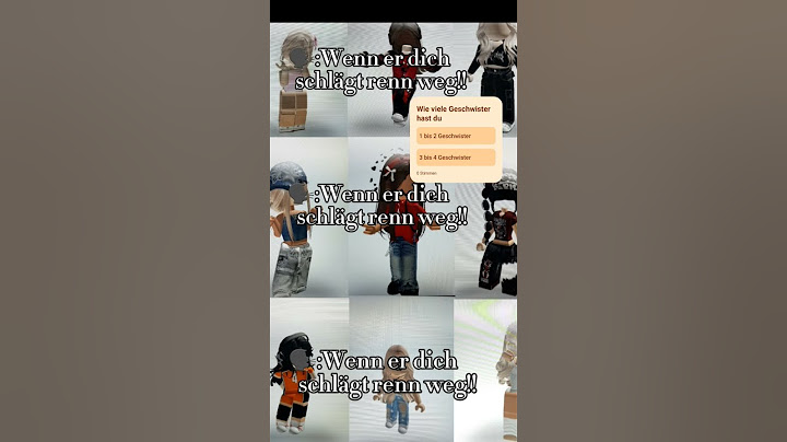 wie viele Geschwister hast  du