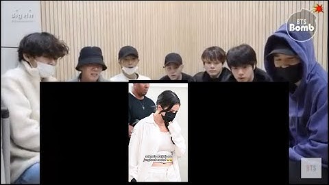 BTS reaction Selena Gomez TikTok edits 🥰✨