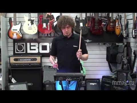 mmag.ru: Roland SPD-SX video review