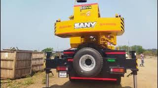 Download lagu SANY Crane 60 Ton STC60005 @ Engineering News TV