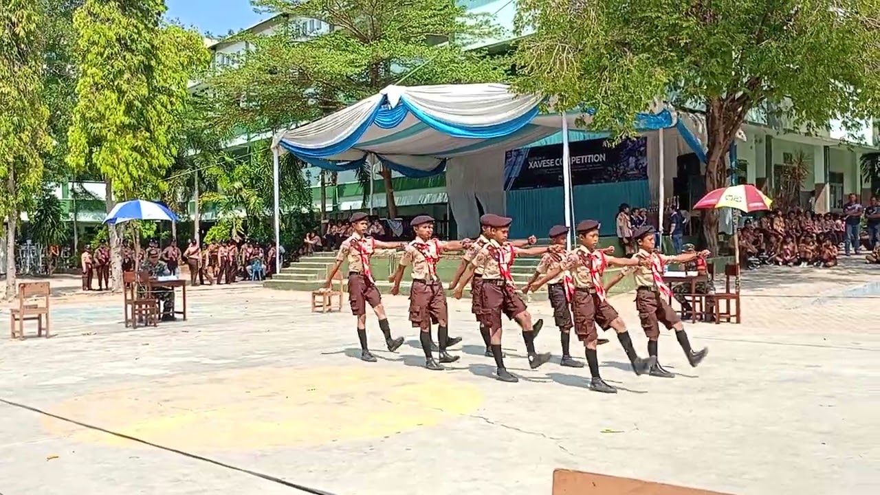 Simba Juara 1 LKBB Putra,, Lustrum XI Xavese Competition,,