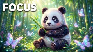 Magical Panda Bamboo Garden 🐼🦋 | 4 Hours Calm Nature Music for Classroom Focus & Quiet Time screenshot 3