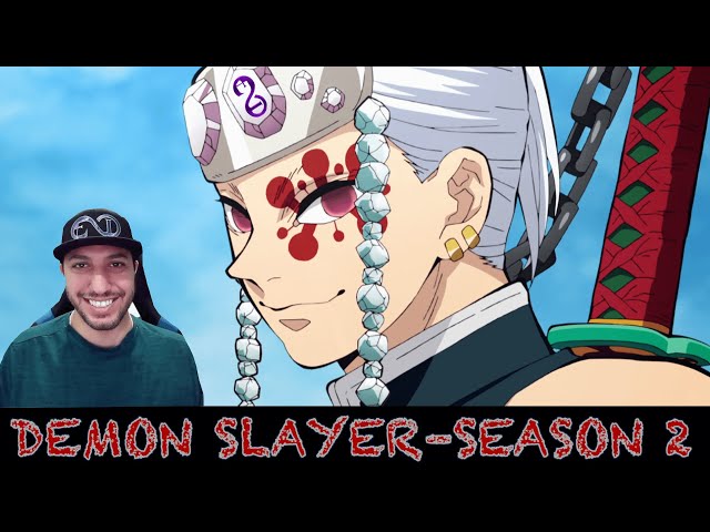 Demon Slayer Season 2 Episode 1 - Sound Hashira Tengen Uzui Review