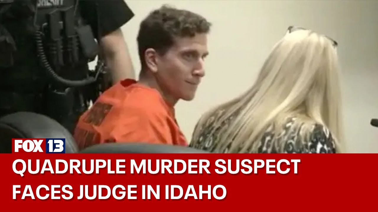 Idaho murders: Watch Bryan Kohberger's first court appearance in Moscow ...