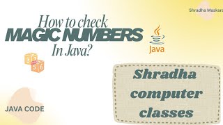 how to check magic number in Java | how to check magic no #programminglanguage #coding  #java