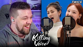 TWICE - Dingo Killing Voice | REACTION