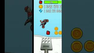 😂Hill climb racing game ❤️ #viralshort #devterm #devterm #officalvideo #gaming #hillclimbracing