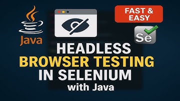 Headless Browser Testing in Selenium WebDriver with Java #22