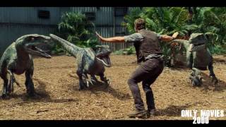 Jurassic World - Raptors scene HD