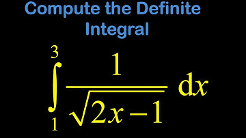 Integral with substitution and square root.  1/sqrt(2x-1)